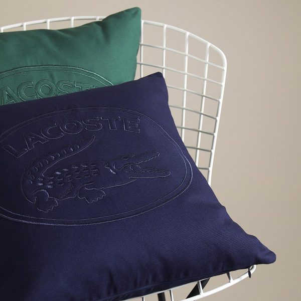 LLACOSTE Marine Cushion Cover by Lacoste For Discount