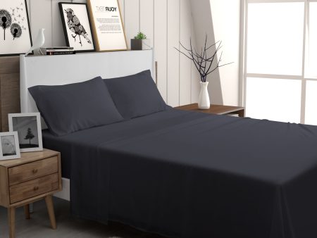 Tencel®Eco Touch Graphite Sheet Set by Bambi For Cheap