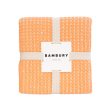 Dora Throw Peach by Bambury Online now