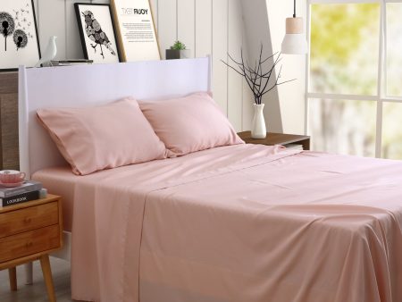 Tencel®Eco Touch Blush Sheet Set by Bambi Online Hot Sale