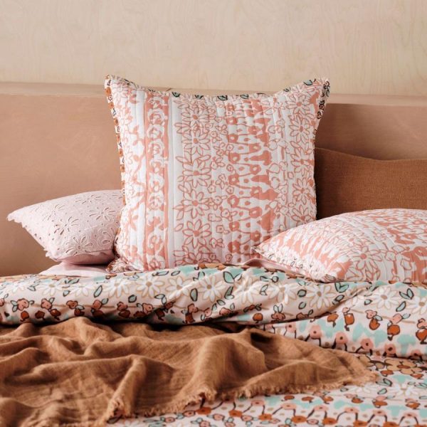 Cassis European Pillowcase by Linen House Supply