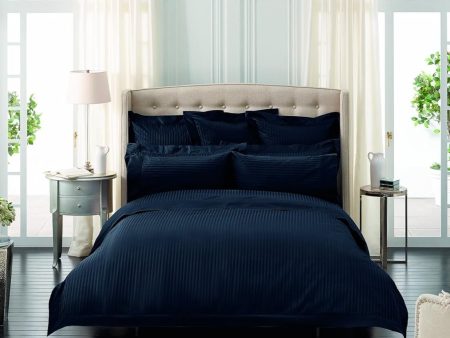 1200TC Millennia Midnight Quilt Cover by Sheridan Online Sale