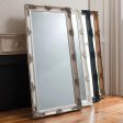 Abbey Leaner Mirror Silver by Florabelle For Cheap