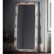 Abbey Leaner Mirror Silver by Florabelle For Cheap