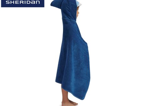 Sammii Kids  Hooded Bath Towel - Cobalt by Sheridan Sale