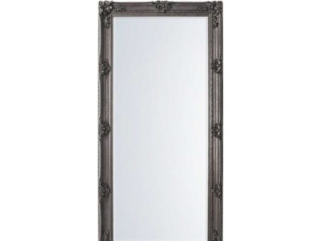 Abbey Leaner Mirror Silver by Florabelle For Cheap