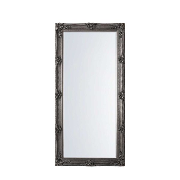 Abbey Leaner Mirror Silver by Florabelle For Cheap