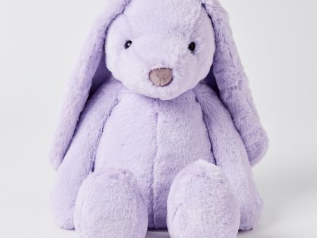 Large Bunny Lilac Soft Toy by Jiggle & Giggle Sale