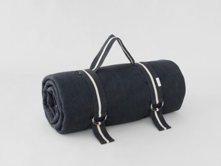 Wrenn Picnic Mat in Carbon by Sheridan on Sale