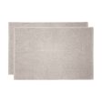 Angove PEBBLE Bath Mat 2 Pack by Bambury Online