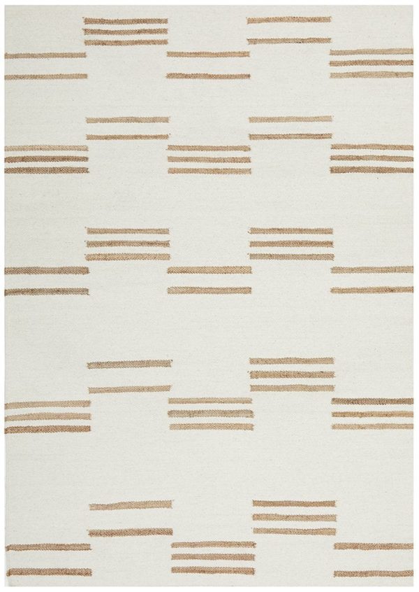 Sahara Henry Rug (Natural) by Rug Culture Discount