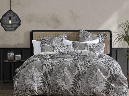 Borneo Haze Quilt Cover Set by Logan and Mason Platinum Online Sale