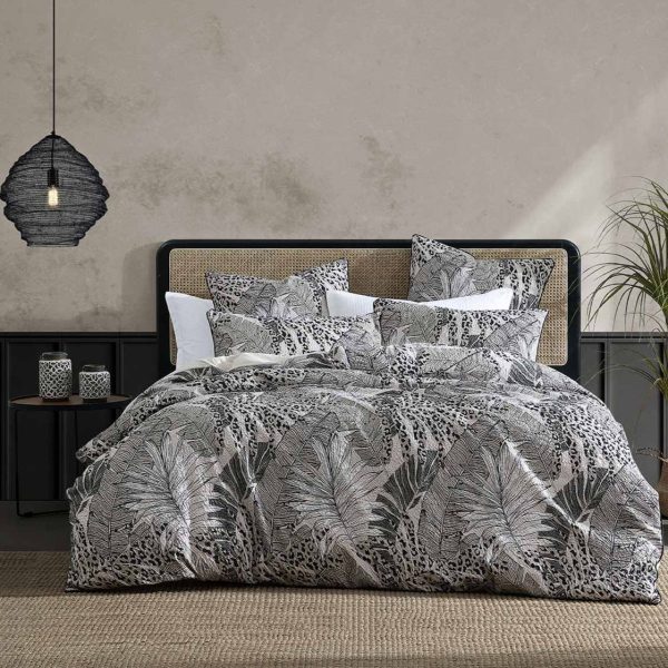 Borneo Haze Quilt Cover Set by Logan and Mason Platinum Online Sale