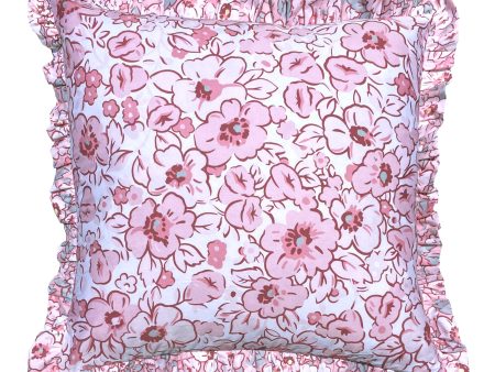 Libby PInk Cushion by Laura Ashley Hot on Sale