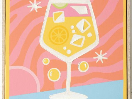 Limoncello Spritz Wall Art by Florabelle Online