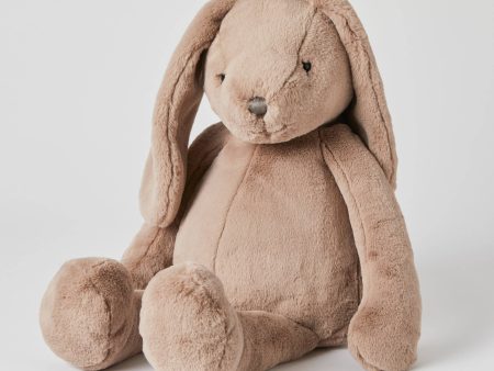 Extra Large Bunny Taupe Soft Toy by Jiggle & Giggle Fashion