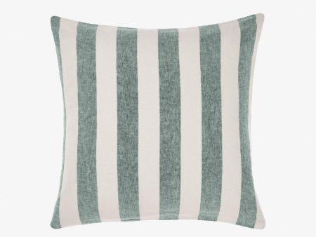 Vintage Stripe Denim European Pillowcase by Linen House Cheap