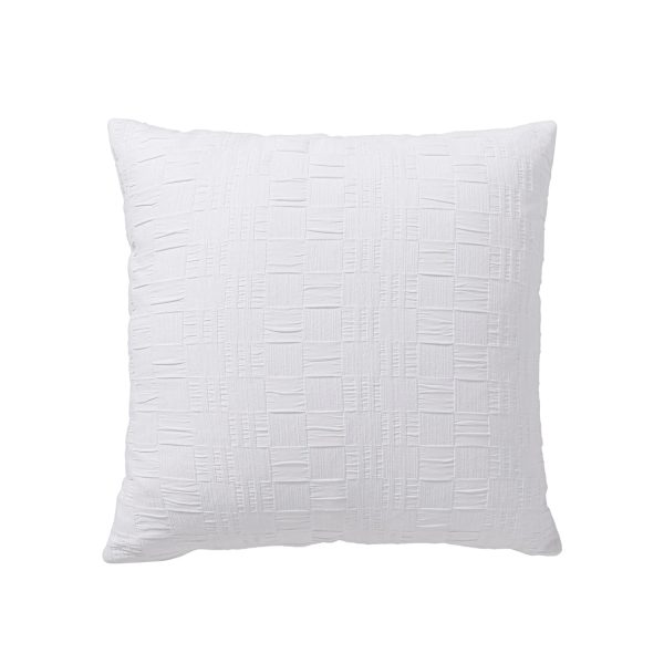 Cosmo White Cushion 43 x 43cm by Bianca Cheap