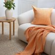 Dora Throw Peach by Bambury Online now