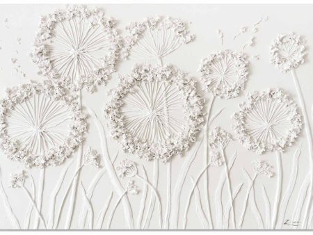 Dandelion Wall Art by Florabelle Online now