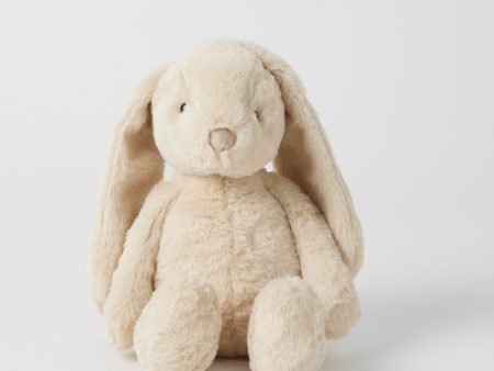 Medium Bunny Soft Toy BEIGE by Jiggle & Giggle For Sale