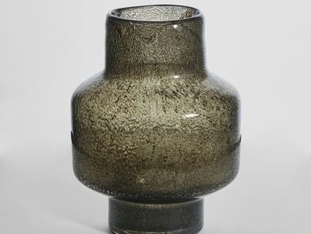 Ara Short Vase Smoke Discount