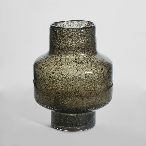 Ara Short Vase Smoke Discount