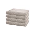 Angove PEBBLE Hand Towels 4 Pack by Bambury Fashion