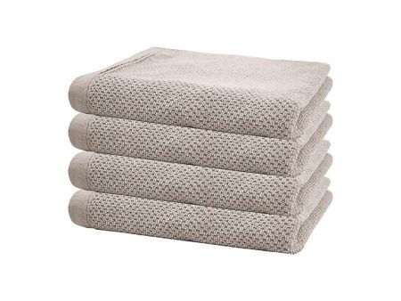 Angove PEBBLE Hand Towels 4 Pack by Bambury Fashion