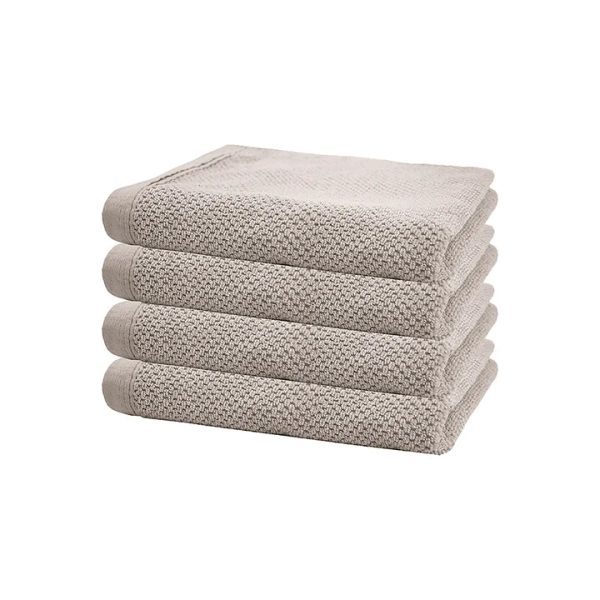 Angove PEBBLE Hand Towels 4 Pack by Bambury Fashion