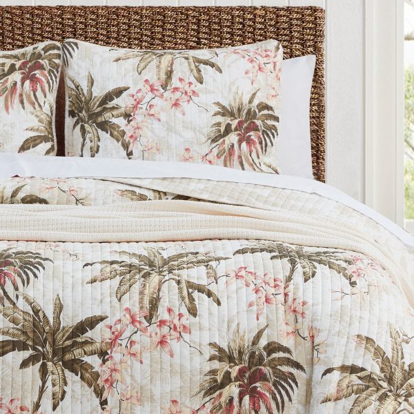 Bonny Cove Coconut Coverlet by Tommy Bahama Online