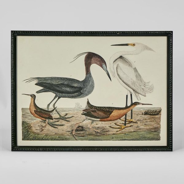 Graceful Cranes Wall Art E by Florabelle Hot on Sale