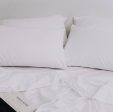 Tencel® Eco Touch – White Pillowcases by Bambi Online now