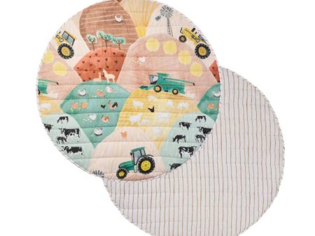 Sunset Harvest Playmat by Linen House Kids Hot on Sale