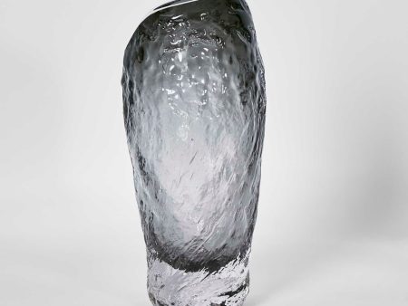 Rook Vase Large Smoke Hot on Sale