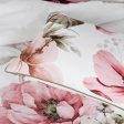 Eliana White Quilt Cover Set by Bianca on Sale