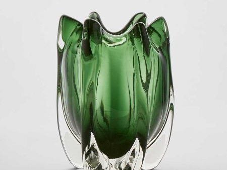 Noria Vase Small Green Supply