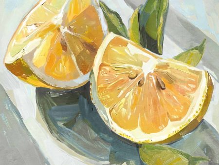 Lemon Slice Wall Art by Florabelle Online Sale