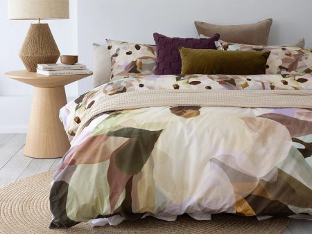 Ambrosia Reversible Quilt Cover Set by Bambury Online Hot Sale