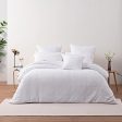 Cosmo White Quilt Cover Set by Bianca Online now