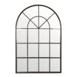 Conservatory Iron Mirror 90x135cm by Florabelle For Sale