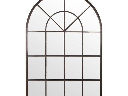 Conservatory Iron Mirror 90x135cm by Florabelle For Sale