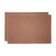 Angove WOODROSE Bath Mat 2 Pack by Bambury For Cheap