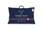 John Cotton Classic Medium Profile Memory Foam Pillow Fashion