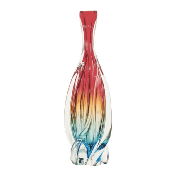 Sophia Art Glass Vase Rainbow Online now