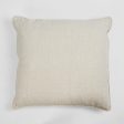 55Cm Throw Cushion Ivory by Florabelle Discount