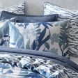 Atherton Blue Quilt Cover Set by Logan and Mason Fashion