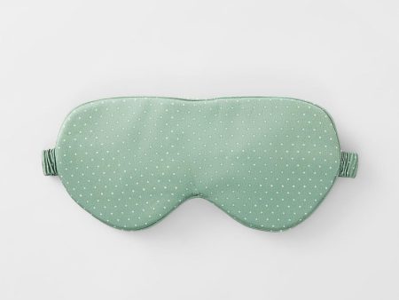 Lanham Silk Eye Mask SAGE by Sheridan Online Sale