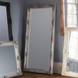 Abbey Leaner Mirror Silver by Florabelle For Cheap