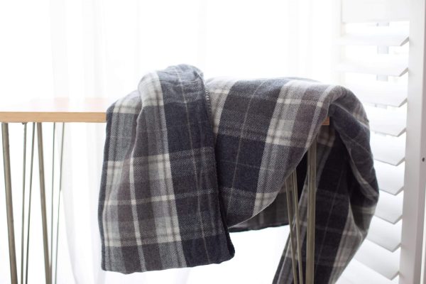 Australian Made Wool Plaid Check Blankets by Bambi Online Hot Sale